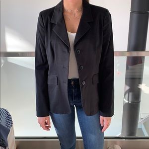 Agnes B Black Blazer Size 4